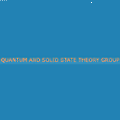 Quantum and Solid State Theory Group – Saarland University