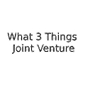 What 3 Things Joint Venture